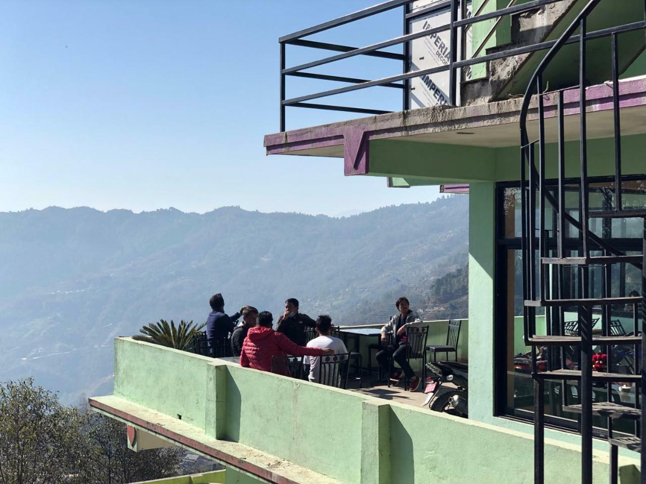 Hotel Greenland Nagarkot Exterior foto